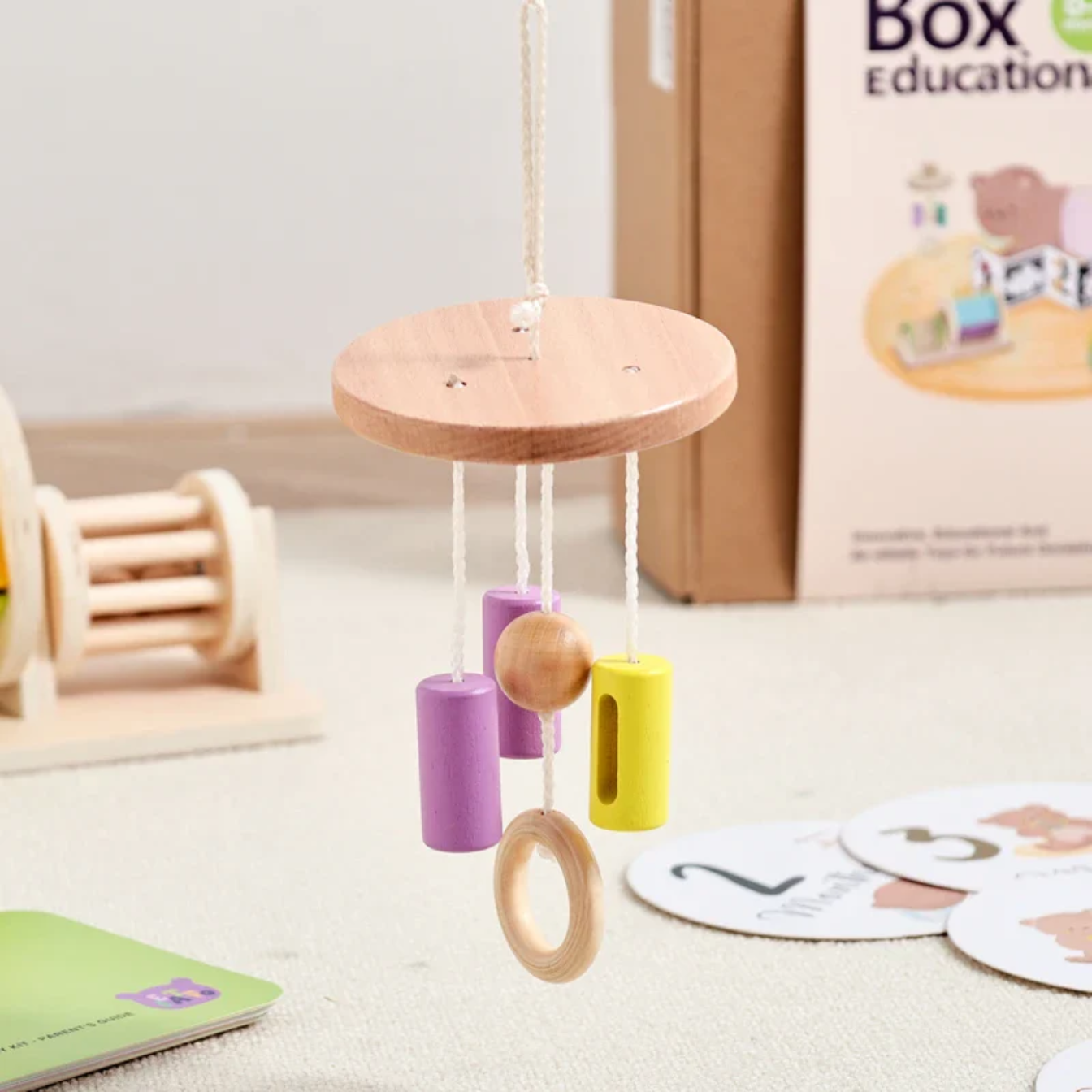 Montessori Wooden Activity Gift Box