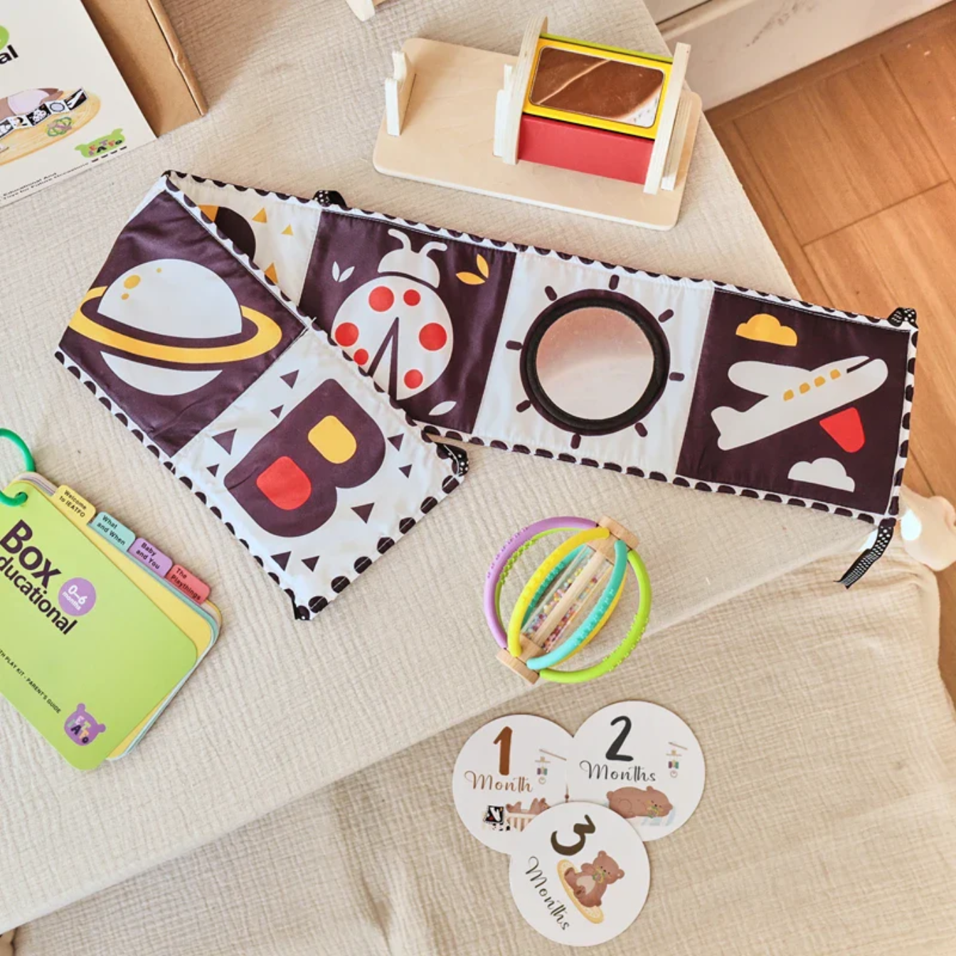 Montessori Wooden Activity Gift Box