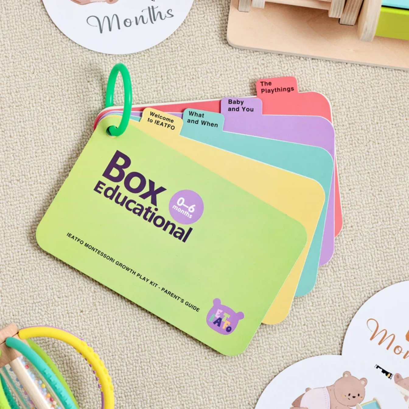 Montessori Wooden Activity Gift Box