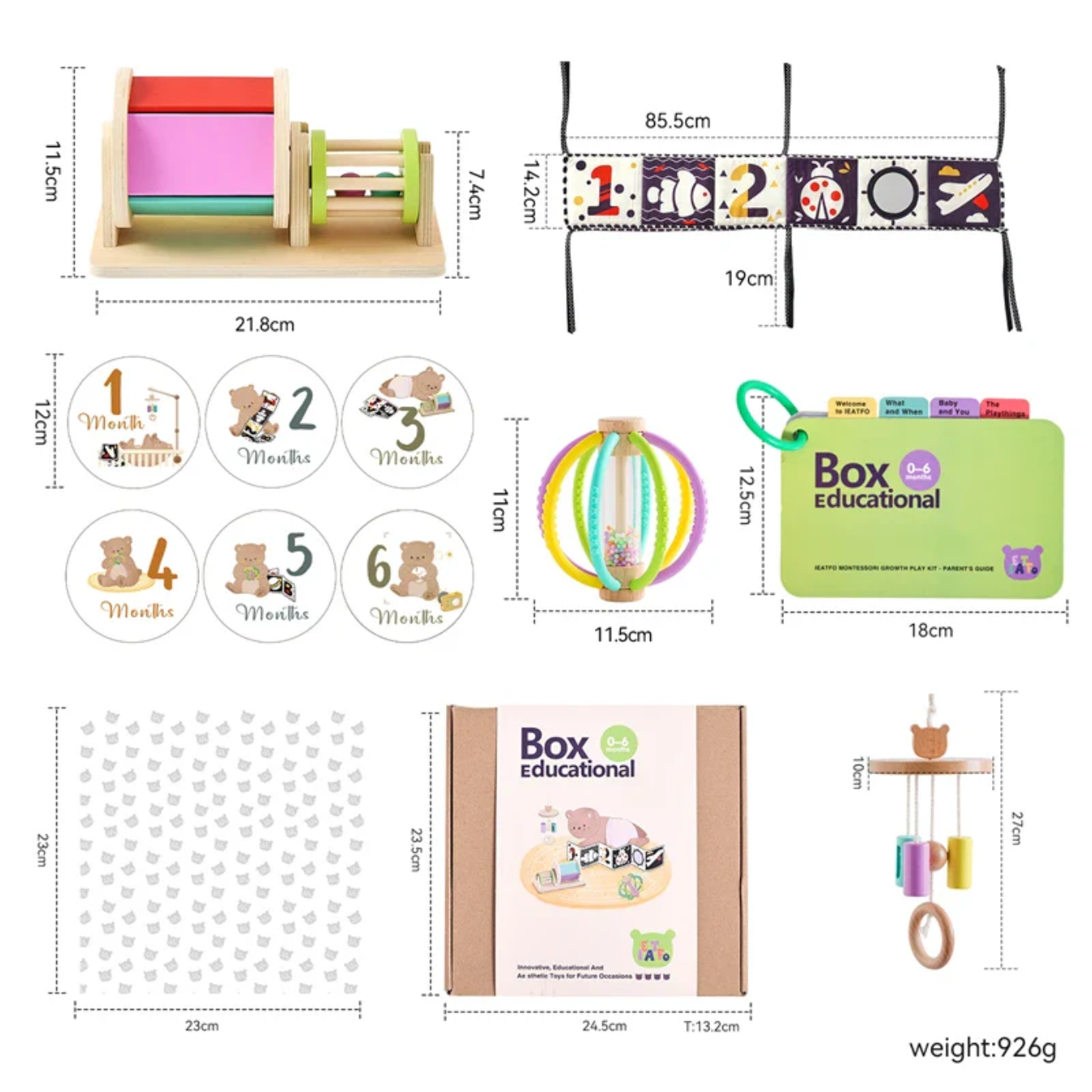 Montessori Wooden Activity Gift Box
