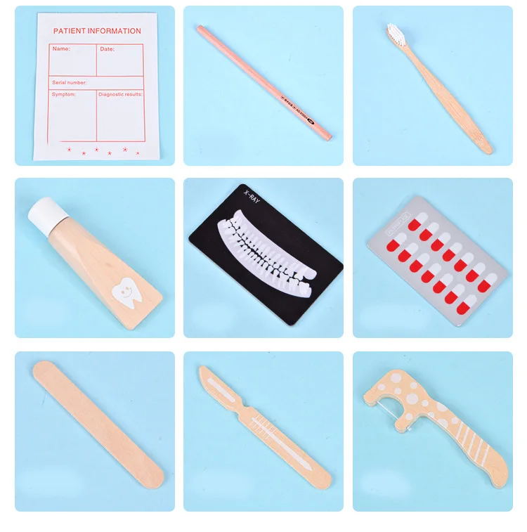 Montessori Dentist Set 25 Pieces
