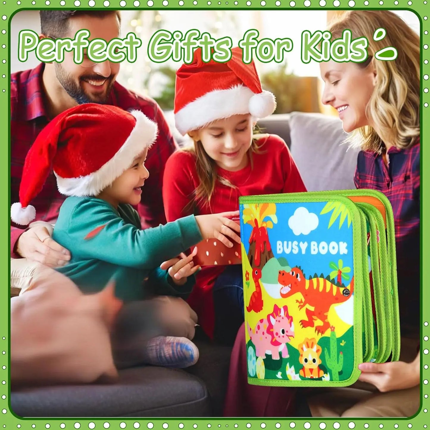 Educational Dinosaur Book Montessori