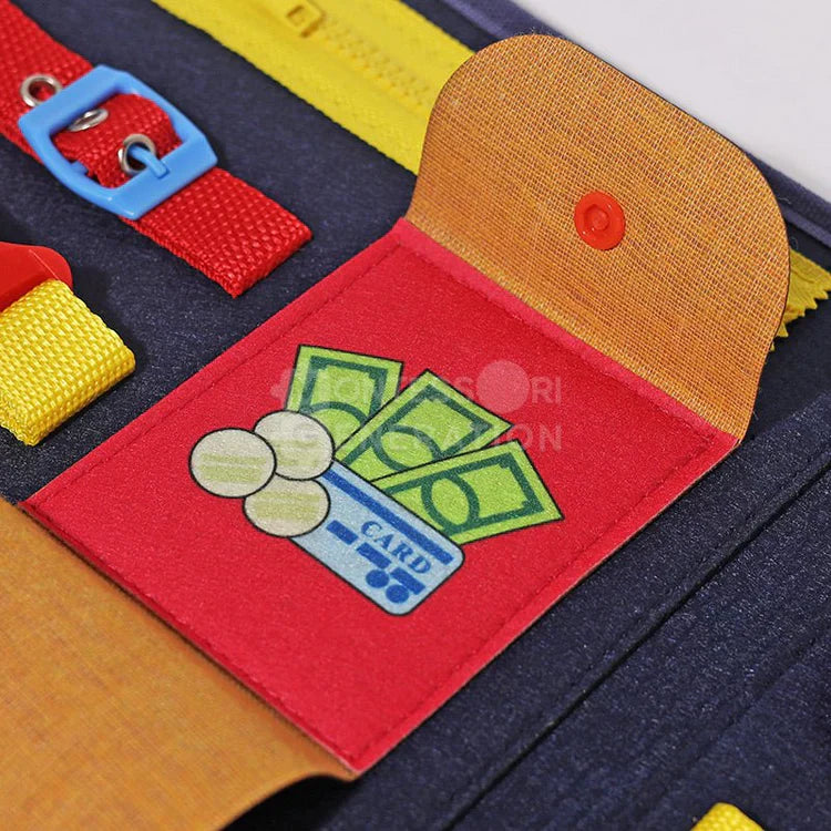 Montessori Activity Board
