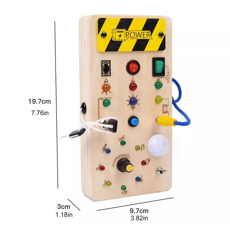 Montessori Wooden Key Board Montessori