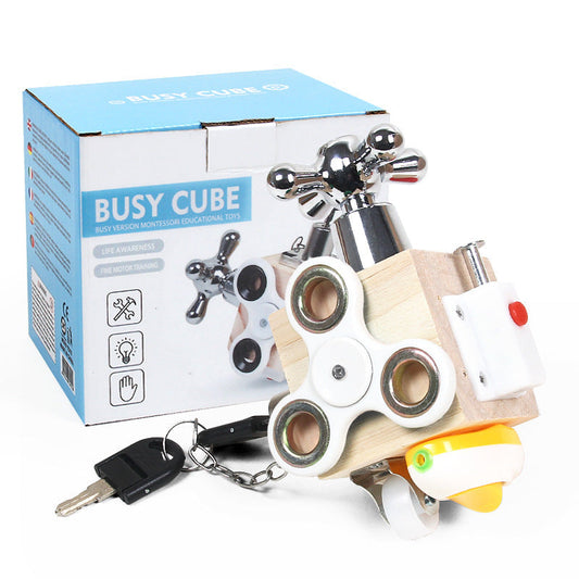 Montessori Educational Learning Cube