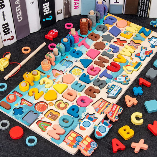 Montessori Educational Wooden Toy