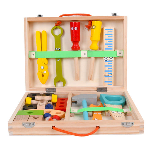 Wooden Tool Box