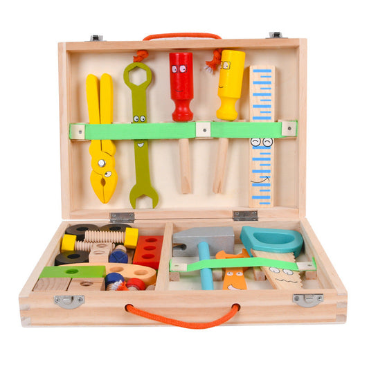 Wooden Tool Box