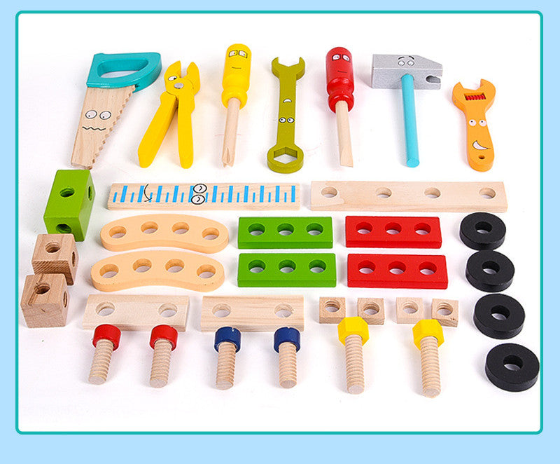 Wooden Tool Box