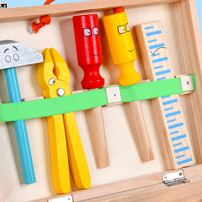Wooden Tool Box