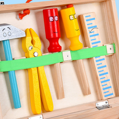 Wooden Tool Box