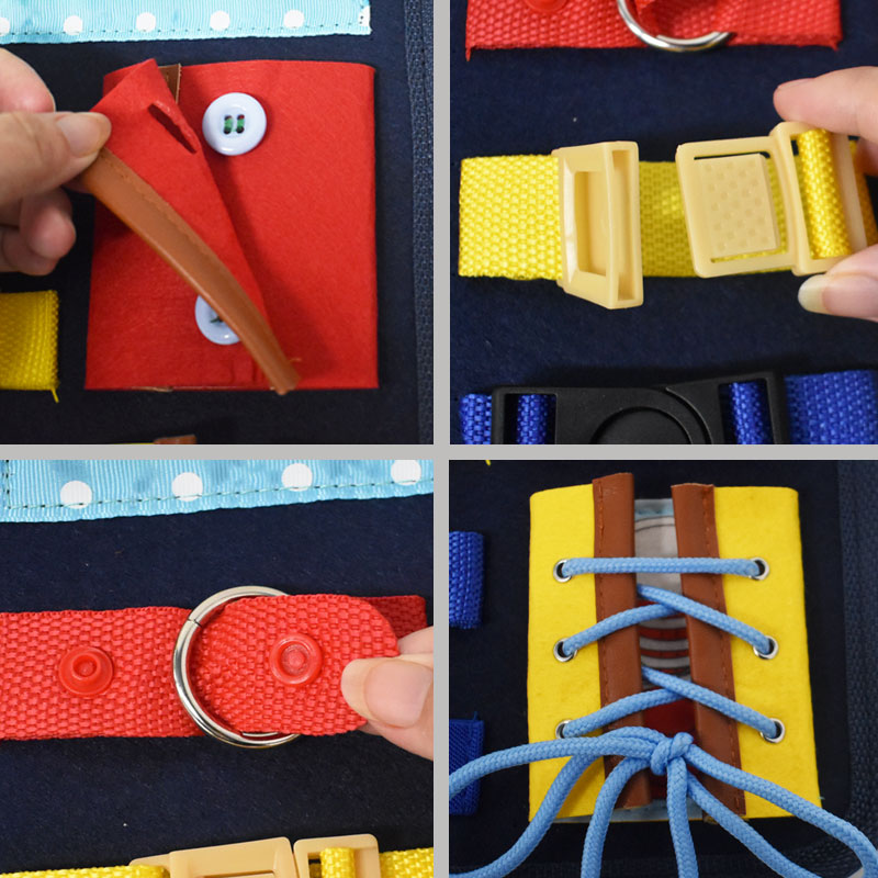 Montessori Activity Board