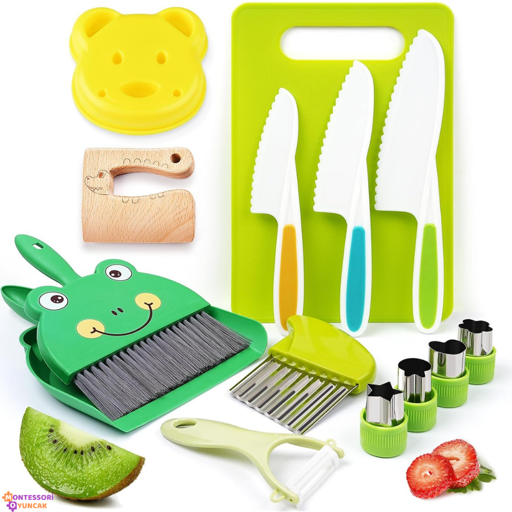 Montessori Kitchen Set 18 Pieces