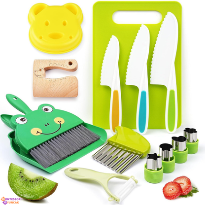 Montessori Kitchen Set 18 Pieces