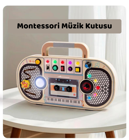 Montessori Educational Music Box