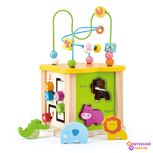 Wooden Sensory Toy