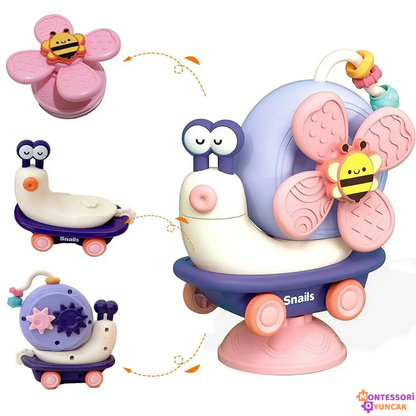 Montessori Cute Snail