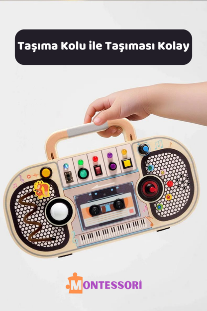 Montessori Educational Music Box
