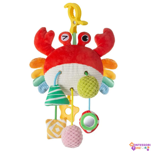 Cute Crab Travel Toy Montessori Time