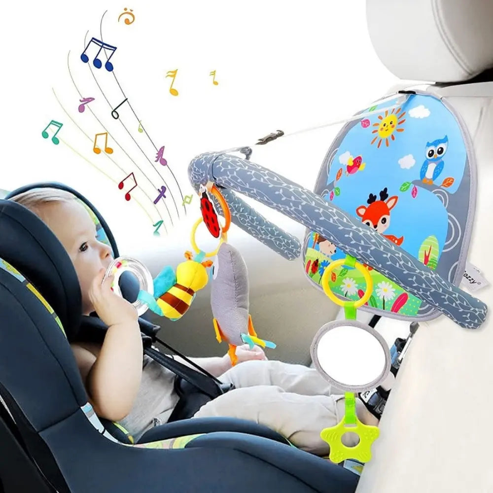 Montessori Car Seat Toy Montessori