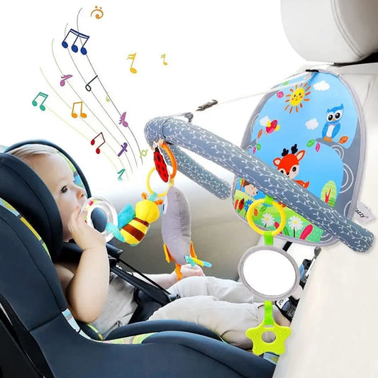 Montessori Car Seat Toy Montessori