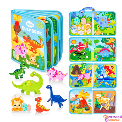 Educational Dinosaur Book