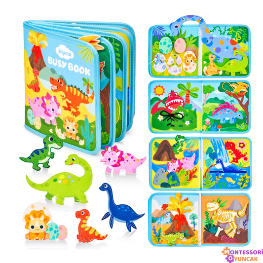 Educational Dinosaur Book