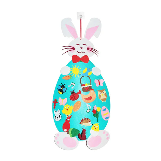 Montessori Cute Felt Rabbit Montessori