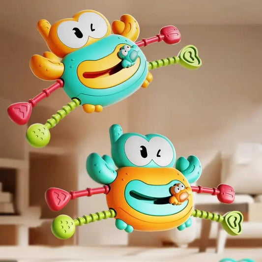 Montessori Silicone Crab Pull Montessori