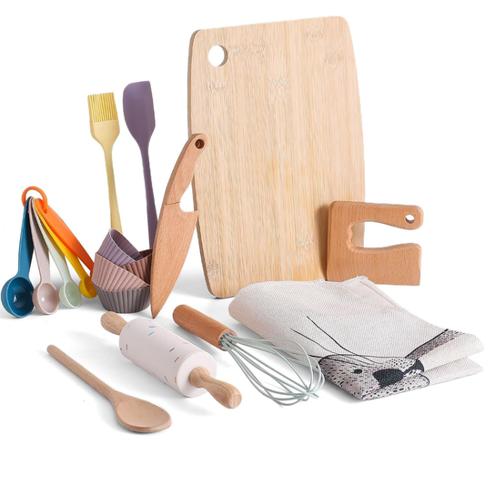 Montessori Rabbit Themed Kitchen Set