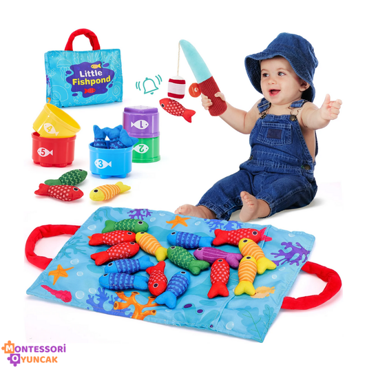 Montessori Fishing Toy