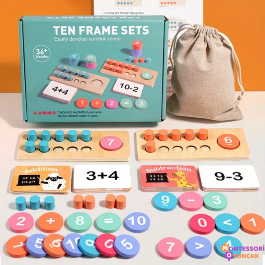 Educational Mathematics Learning Set