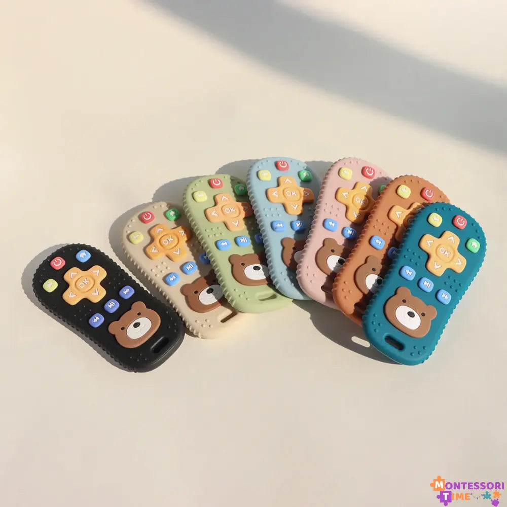 Remote Control Teether Montessori Time