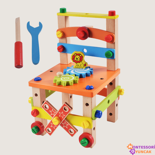 Montessori DIY Fun Chair