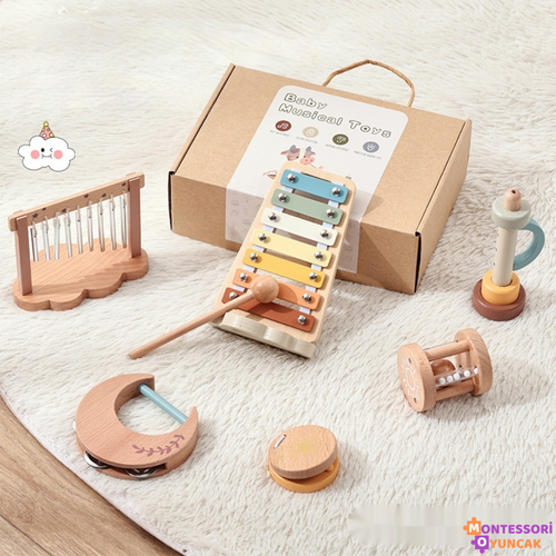 Wooden Gift Set 6-Piece