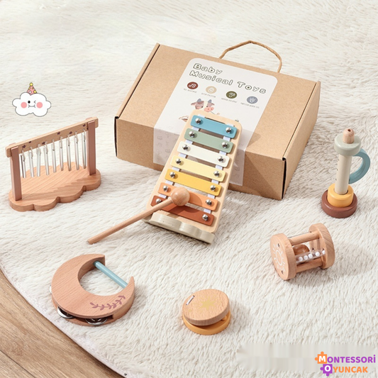 Wooden Gift Set 6-Piece