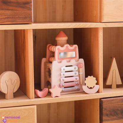 Functional Wooden Castle