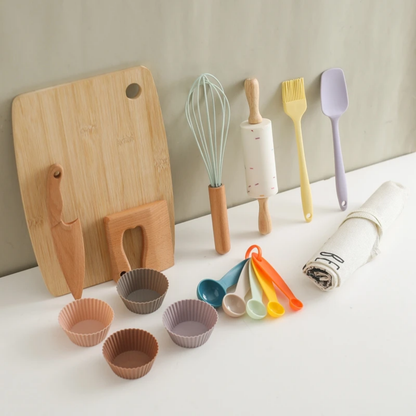 Montessori Rabbit Themed Kitchen Set