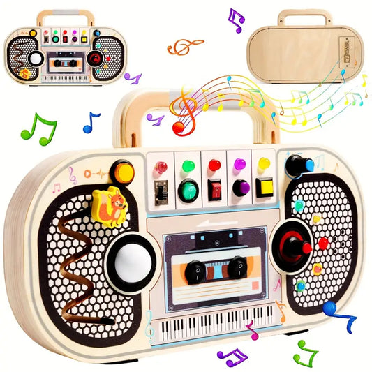 Montessori Educational Music Box