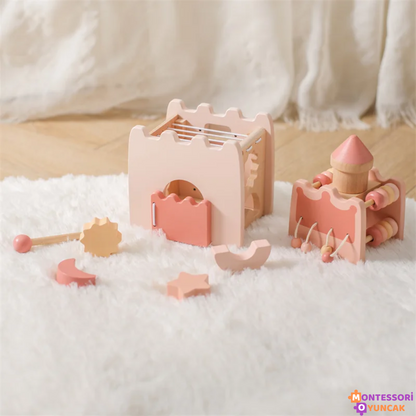 Functional Wooden Castle