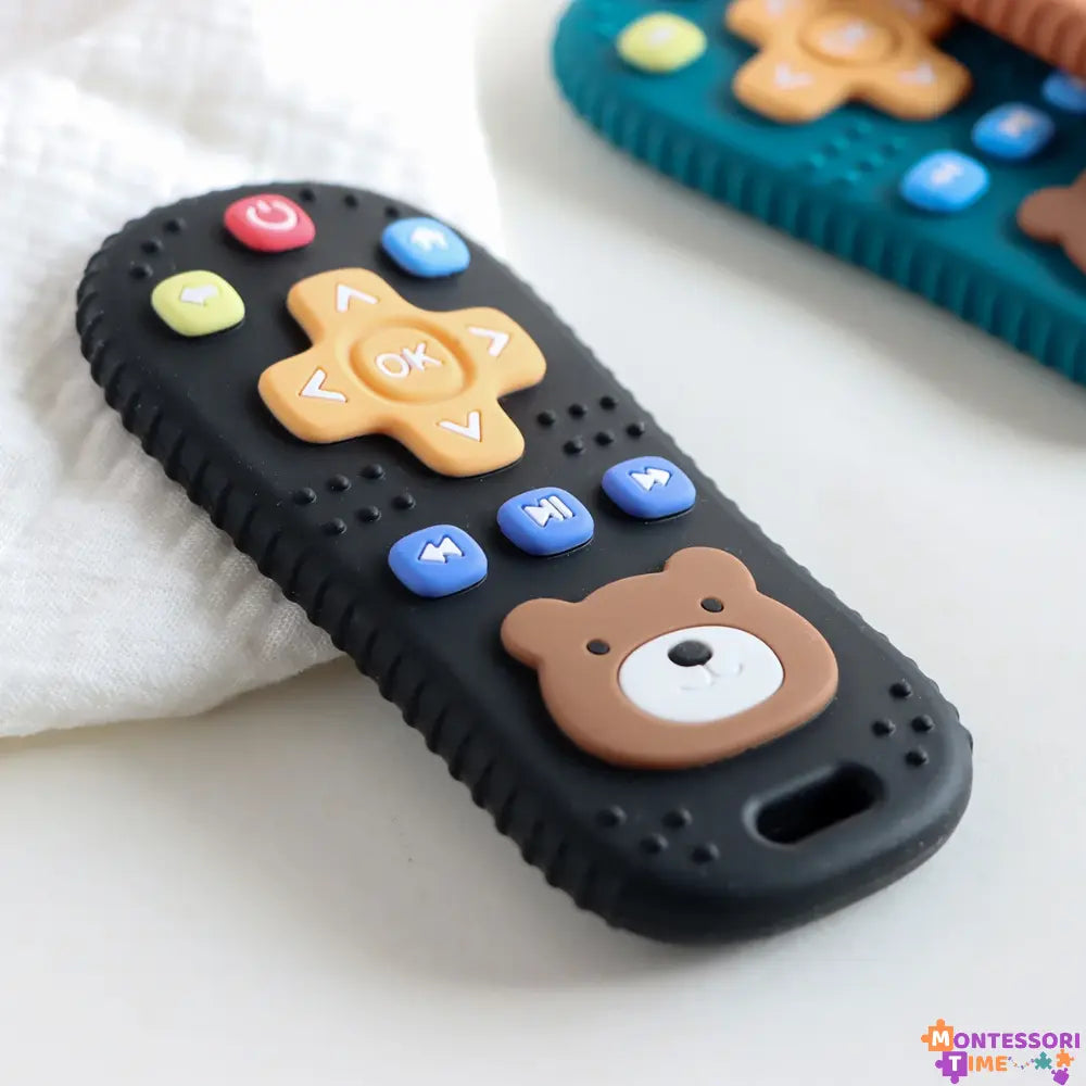 Remote Control Teether Montessori Time