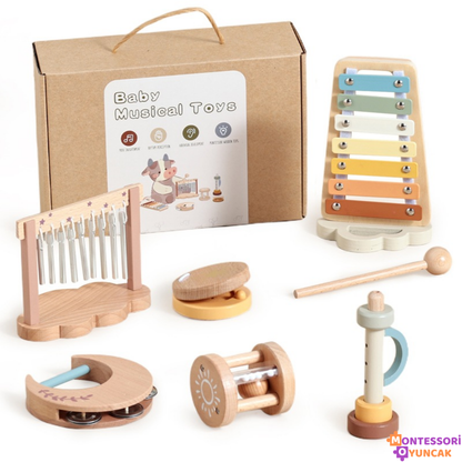 Wooden Gift Set 6-Piece