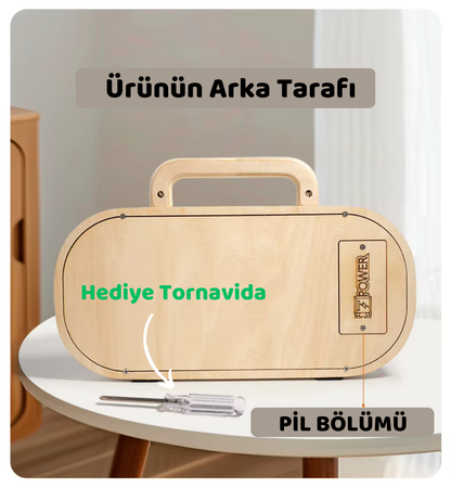 Montessori Educational Music Box