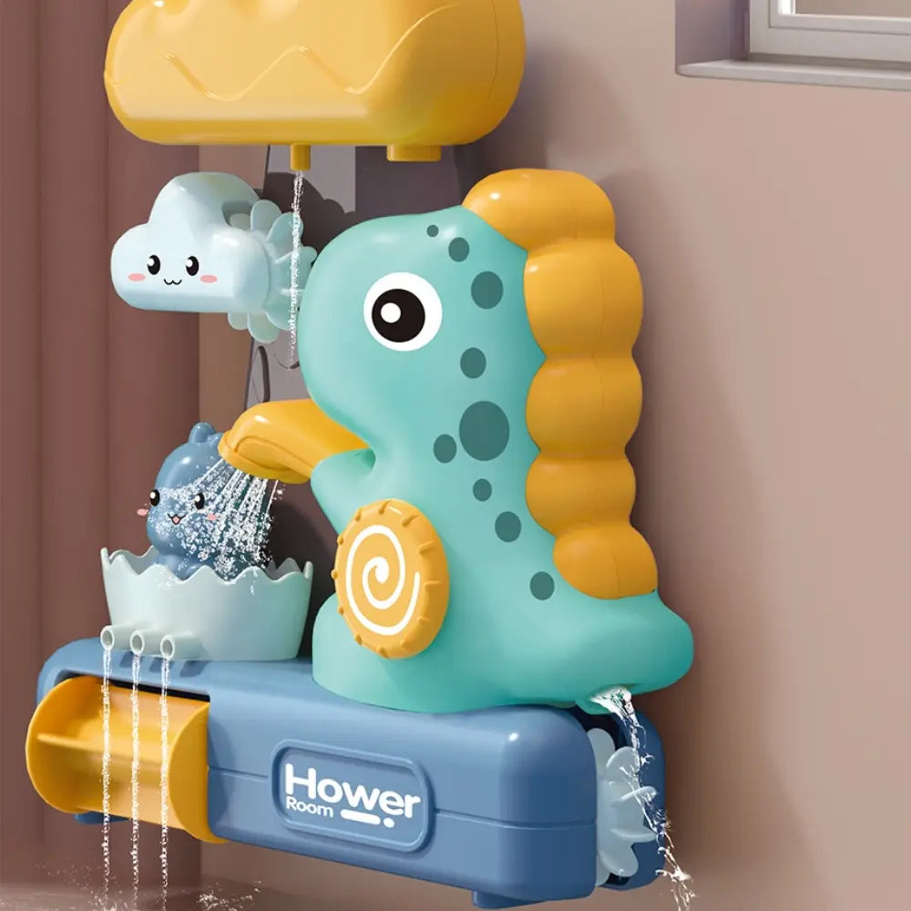 Dinosaur Shaped Bath Toy Montessori