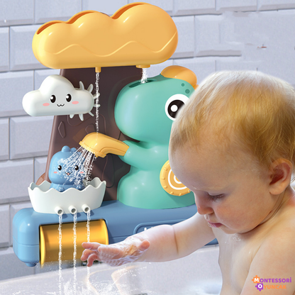 Dinosaur Shaped Bath Toy