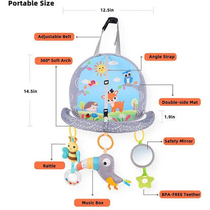 Montessori Car Seat Toy Montessori