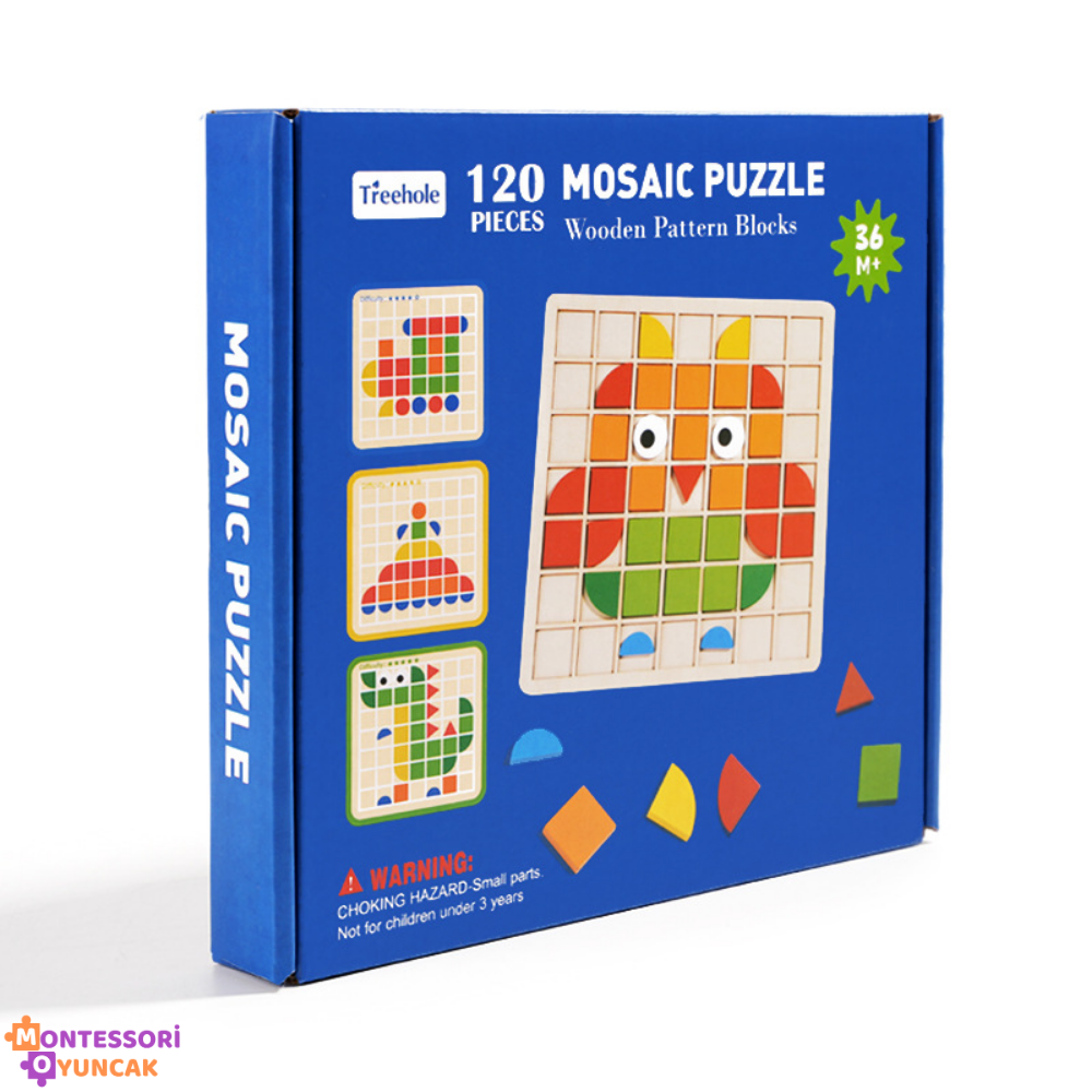 Montessori Wooden Mosaic