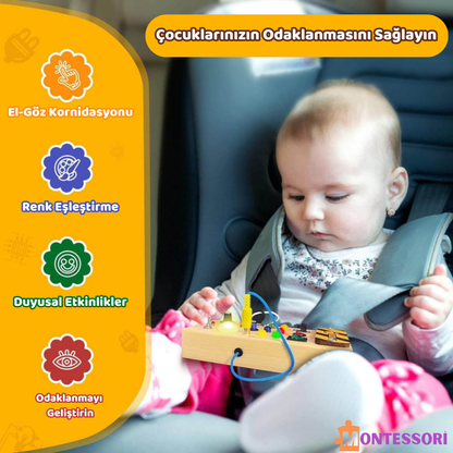 Montessori Wooden Key Board