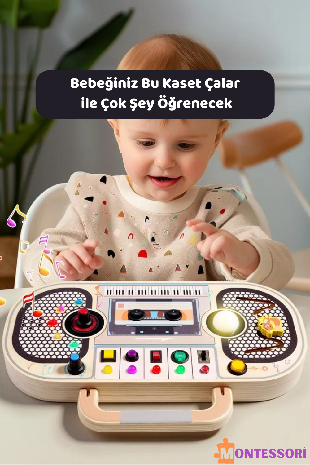Montessori Educational Music Box