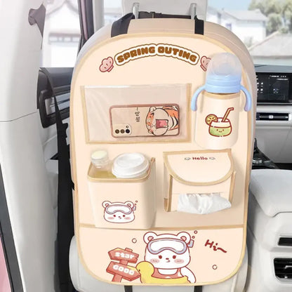 Car Seat Organizer Montessori